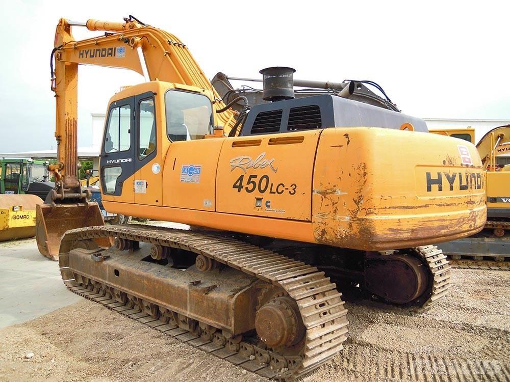 Hyundai R450LC-3 Lánctalpas kotrók
