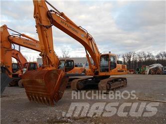 Hyundai R450LC-7 Lánctalpas kotrók
