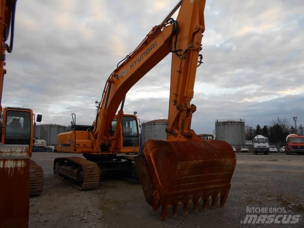 Hyundai R450LC-7 Lánctalpas kotrók