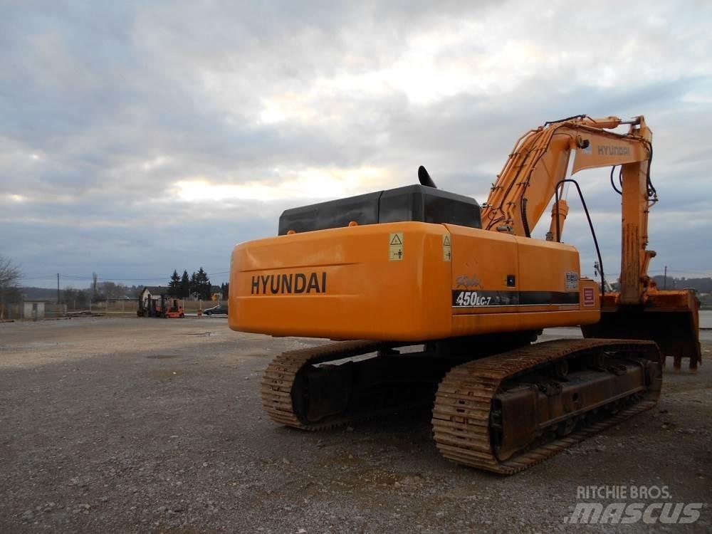 Hyundai R450LC-7 Lánctalpas kotrók