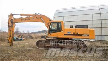 Hyundai R450LC-7 Lánctalpas kotrók