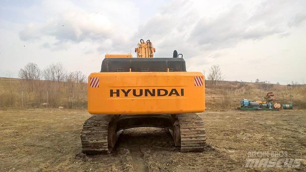 Hyundai R450LC-7 Lánctalpas kotrók