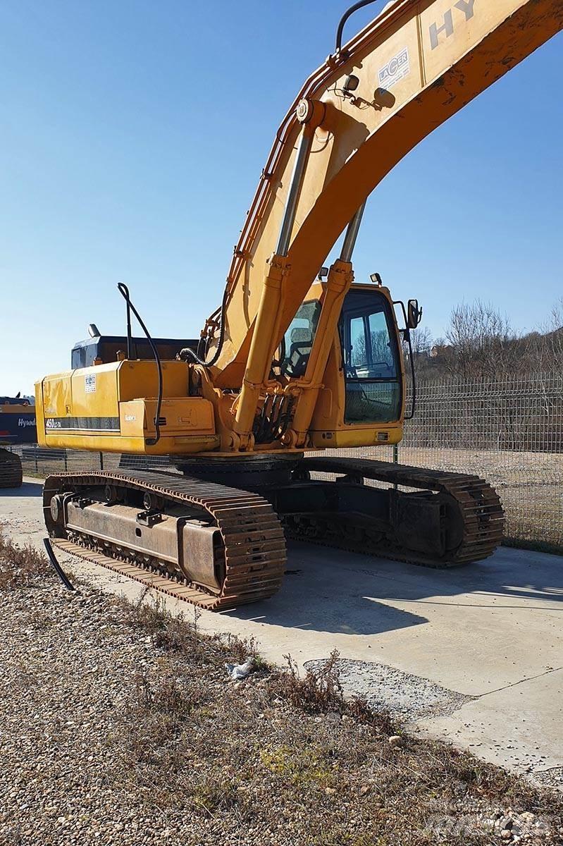 Hyundai R450LC-7A Lánctalpas kotrók