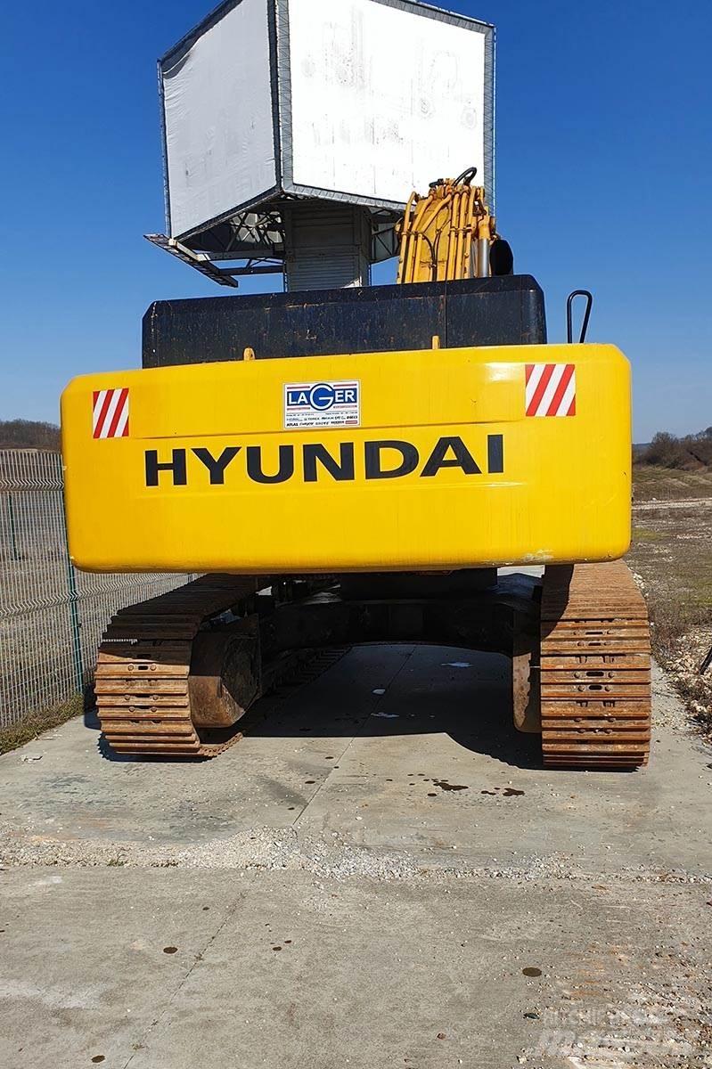 Hyundai R450LC-7A Lánctalpas kotrók