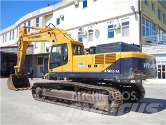 Hyundai R450LC-7A Lánctalpas kotrók