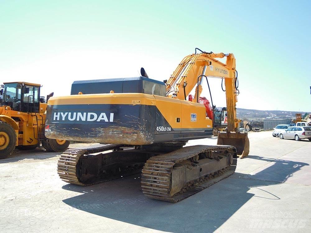 Hyundai R450LC-7A Lánctalpas kotrók