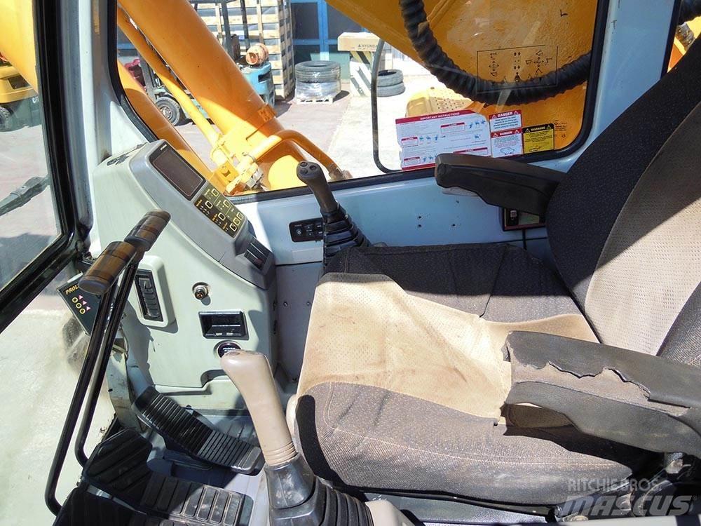 Hyundai R450LC-7A Lánctalpas kotrók