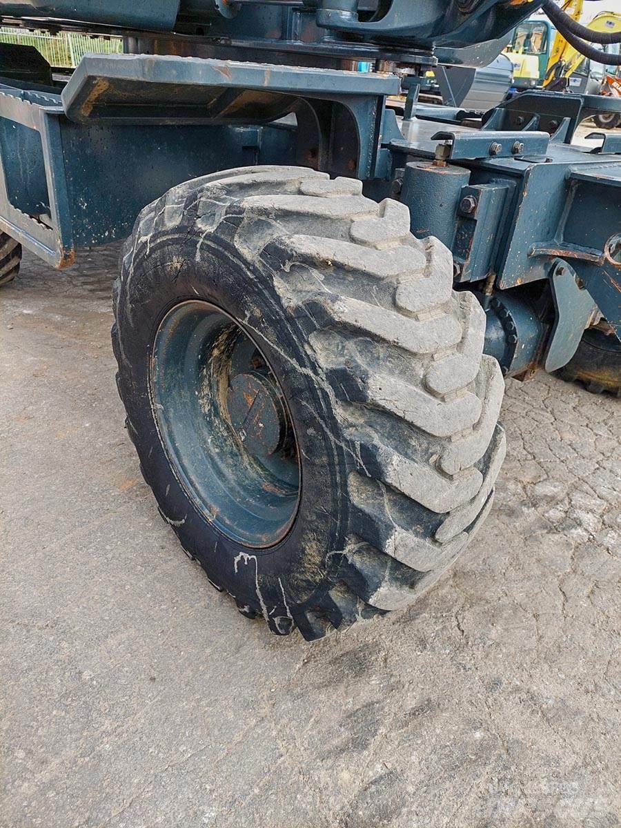 Hyundai R55W-9 Mini kotrók < 7t