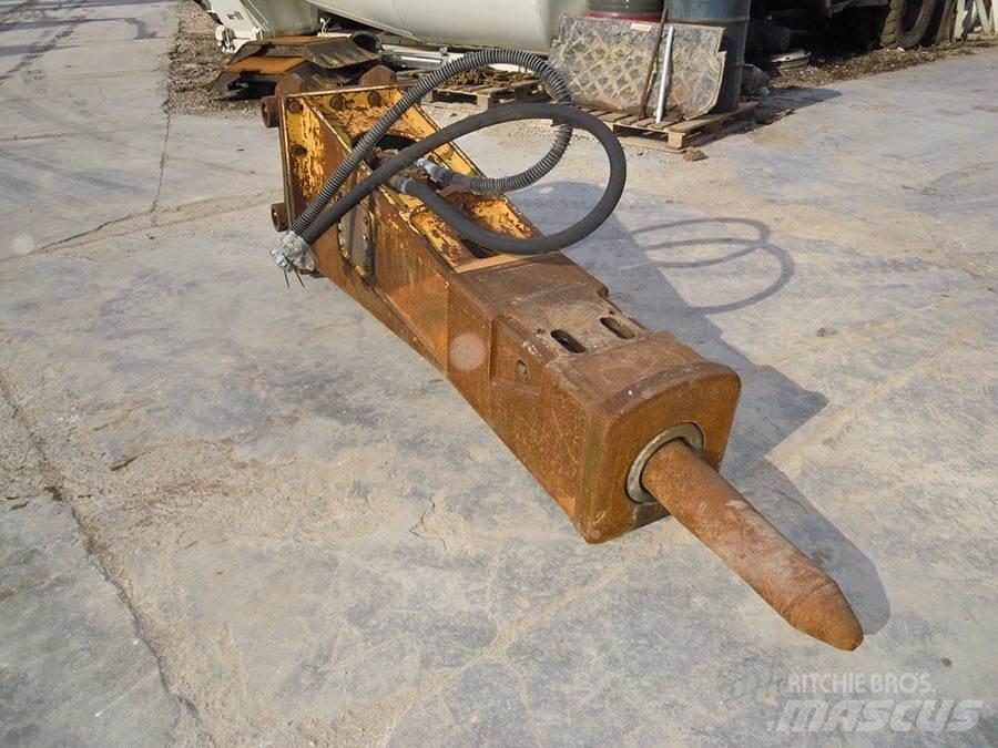 Indeco HP3000 Hidraulikus cölöpverők