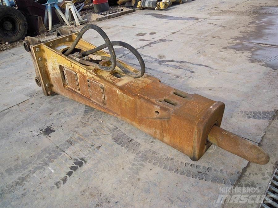 Indeco HP5000 Hidraulikus cölöpverők