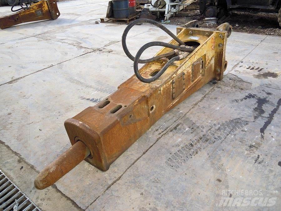 Indeco HP5000 Hidraulikus cölöpverők