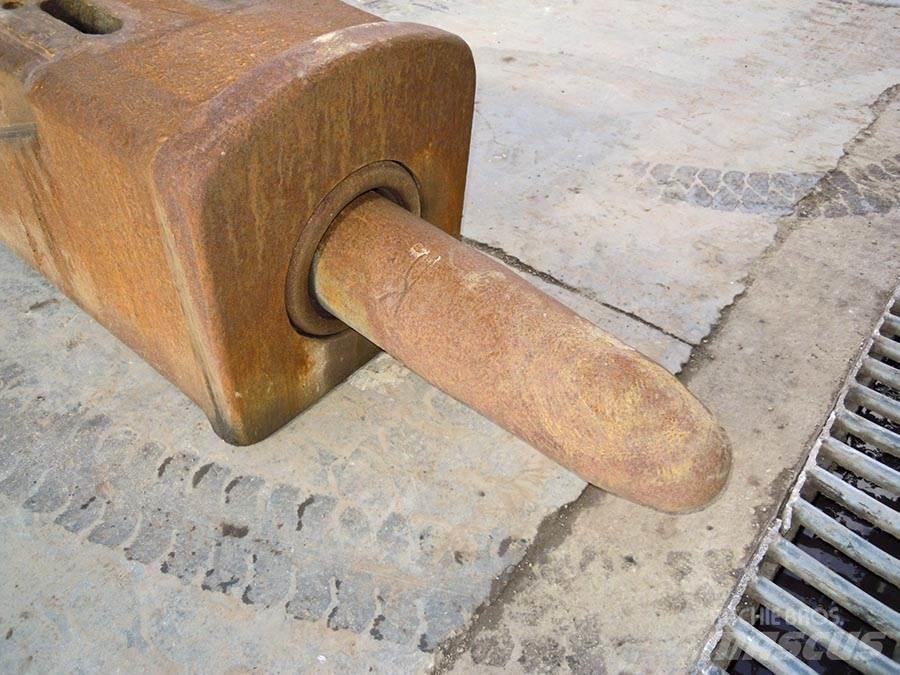 Indeco HP5000 Hidraulikus cölöpverők