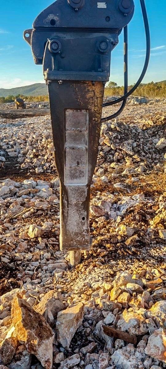 Indeco HP5000 Hidraulikus cölöpverők