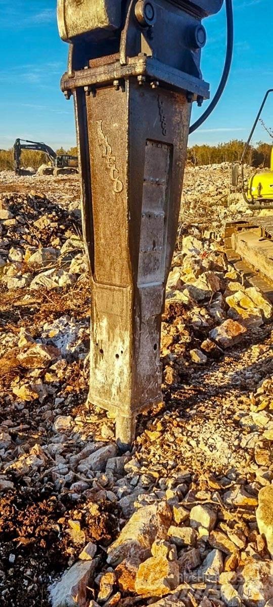 Indeco HP5000 Hidraulikus cölöpverők