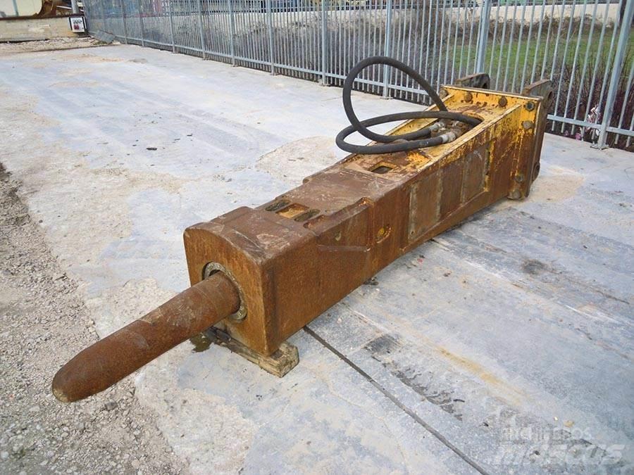 Indeco HP7000 Hidraulikus cölöpverők