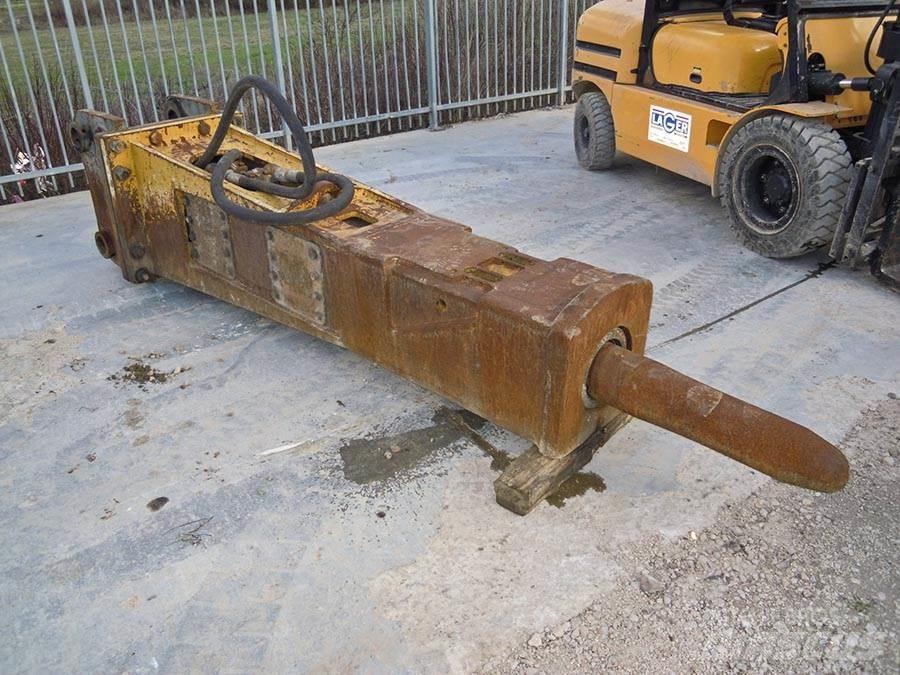 Indeco HP7000 Hidraulikus cölöpverők
