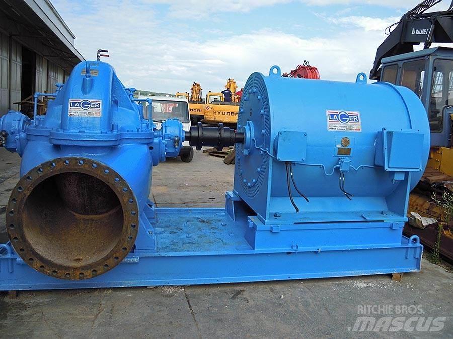 Ingersoll Rand 24 ALV Vízpumpák
