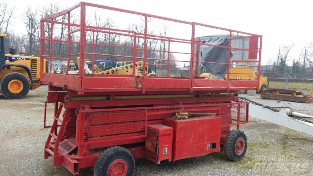 Iteco PE92 EX Karos emelők