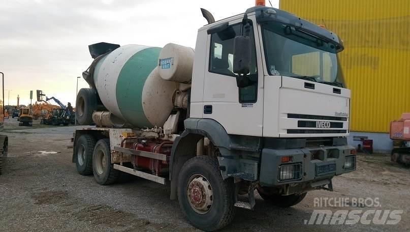 Iveco EUROTRAKKER MP380 Betonkeverők/Betonpumpák