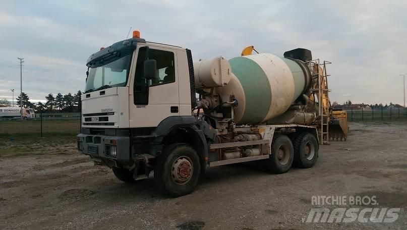 Iveco EUROTRAKKER MP380 Betonkeverők/Betonpumpák