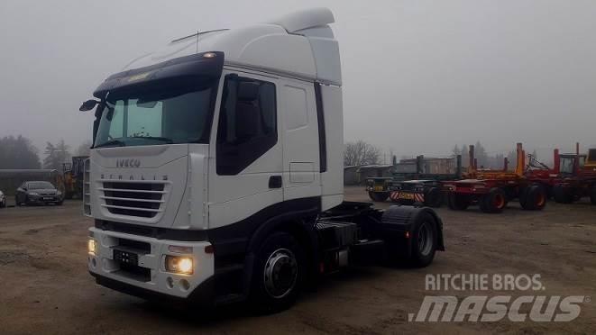 Iveco STRALIS 450 Nyergesvontatók