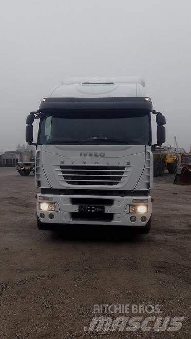 Iveco STRALIS 450 Nyergesvontatók
