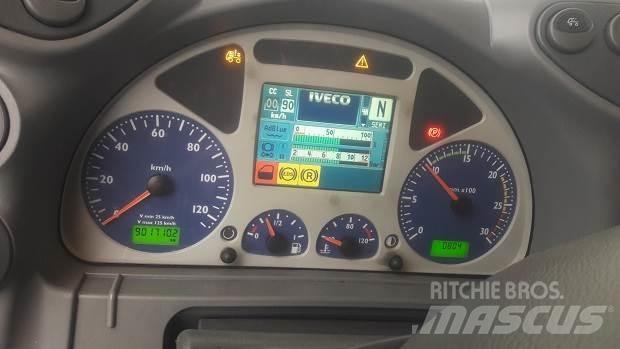 Iveco STRALIS 450 Nyergesvontatók