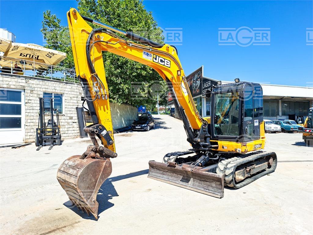 JCB 100C-1 Mini kotrók < 7t