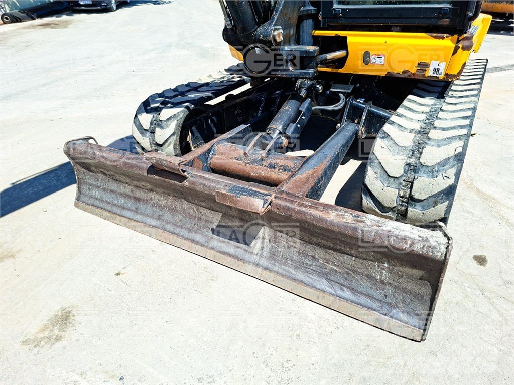 JCB 100C-1 Mini kotrók < 7t