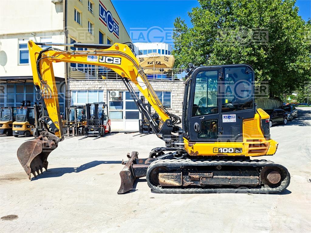 JCB 100C-1 Mini kotrók < 7t