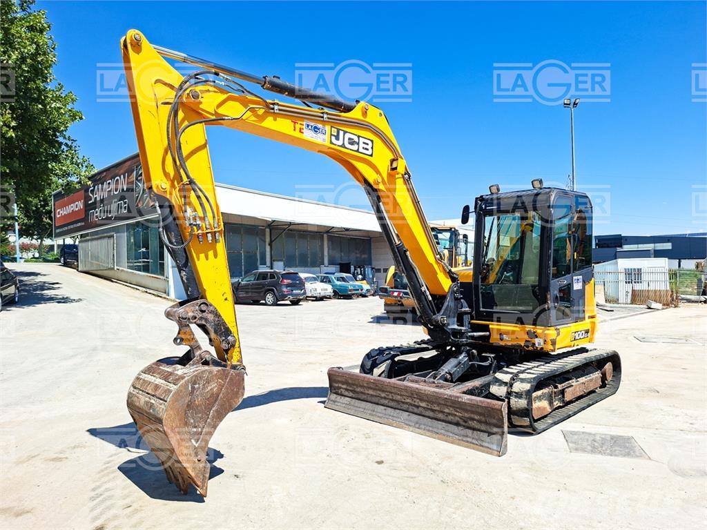 JCB 100C-1 Mini kotrók < 7t