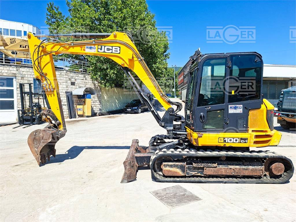 JCB 100C-1 Mini kotrók < 7t