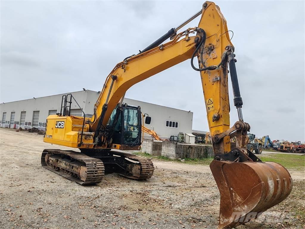 JCB 220 X SLC Lánctalpas kotrók