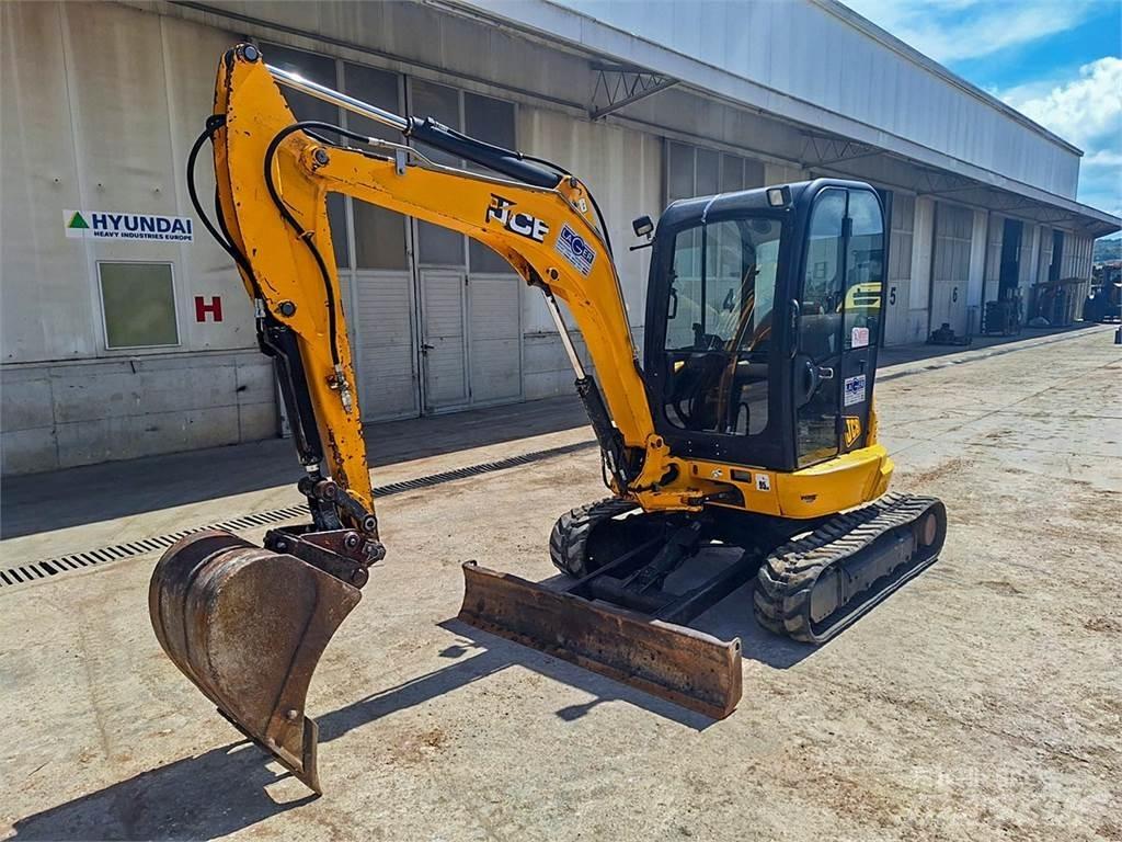 JCB 8035 Mini kotrók < 7t