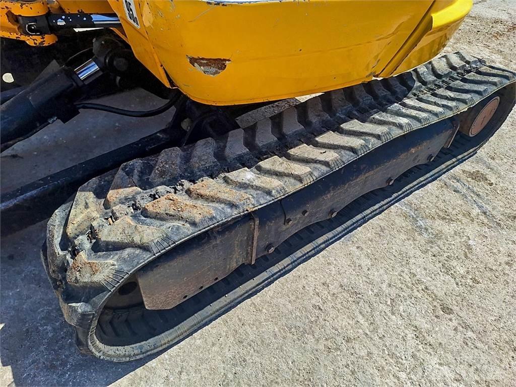 JCB 8035 Mini kotrók < 7t