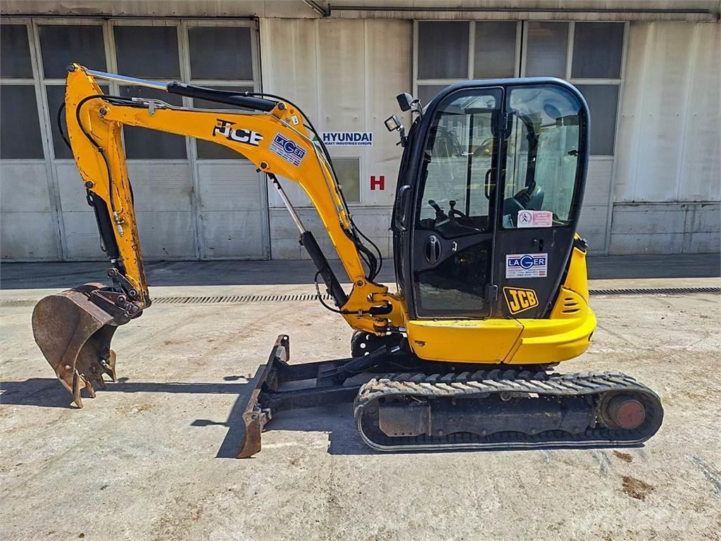 JCB 8035 Mini kotrók < 7t