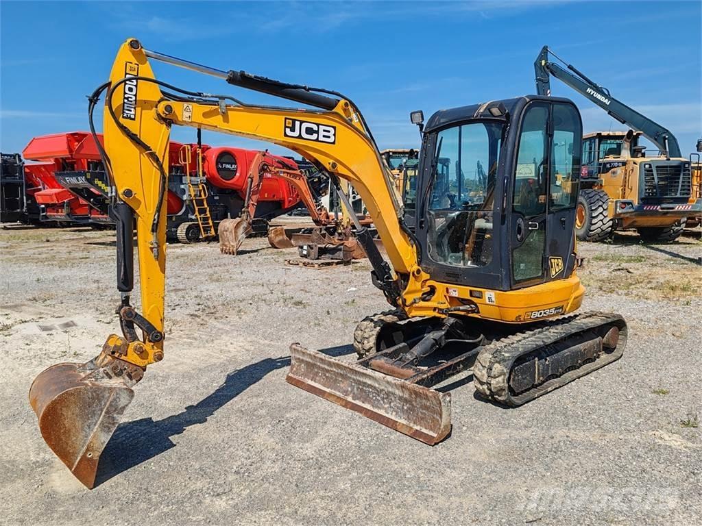 JCB 8035 ZTS Mini kotrók < 7t