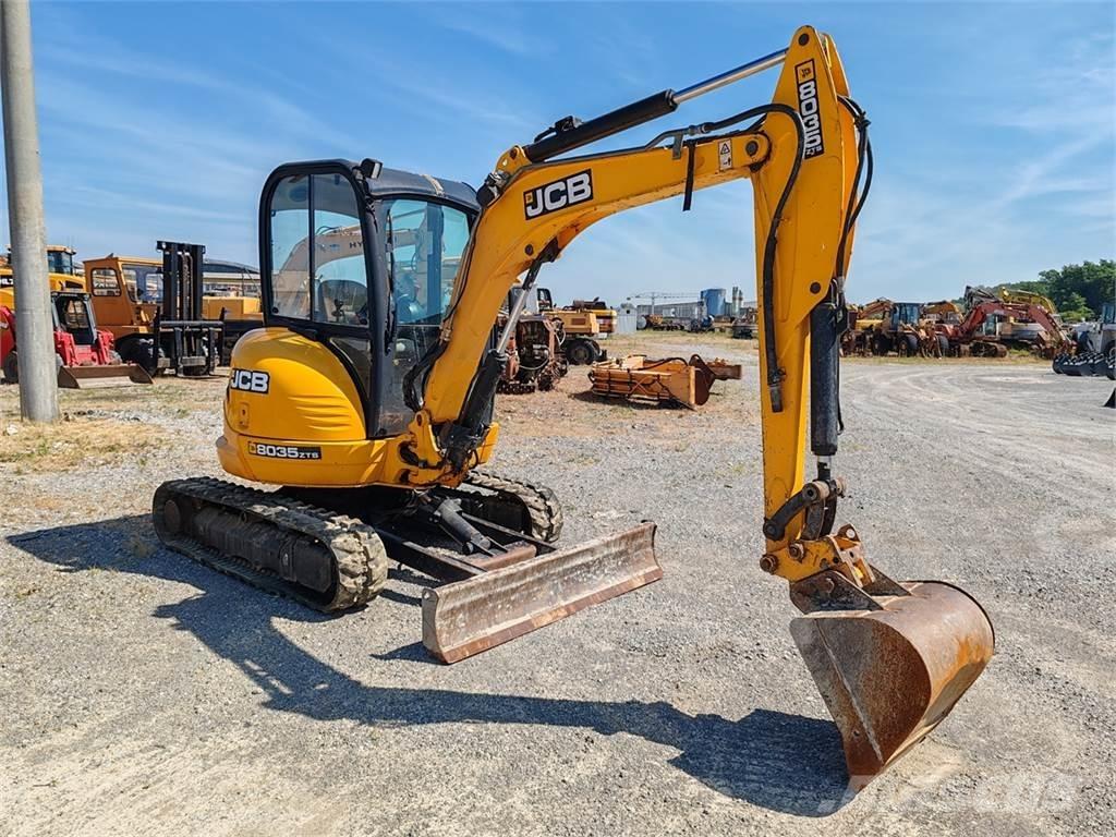 JCB 8035 ZTS Mini kotrók < 7t