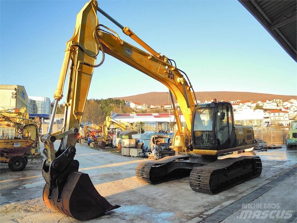 JCB JS220LC Lánctalpas kotrók