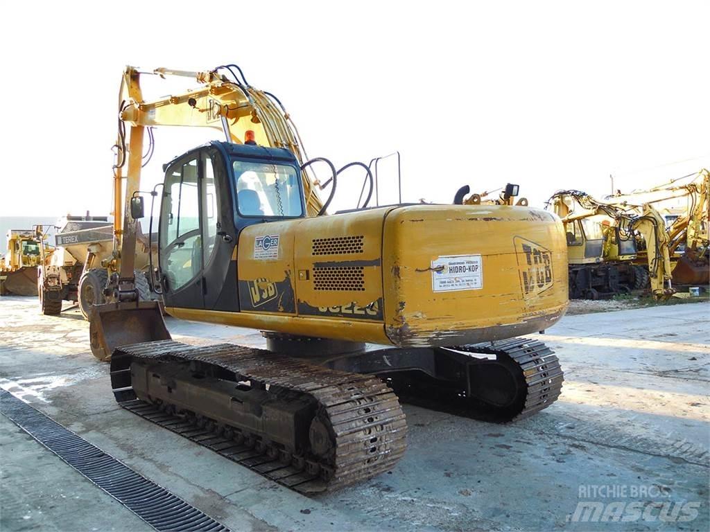 JCB JS220LC Lánctalpas kotrók