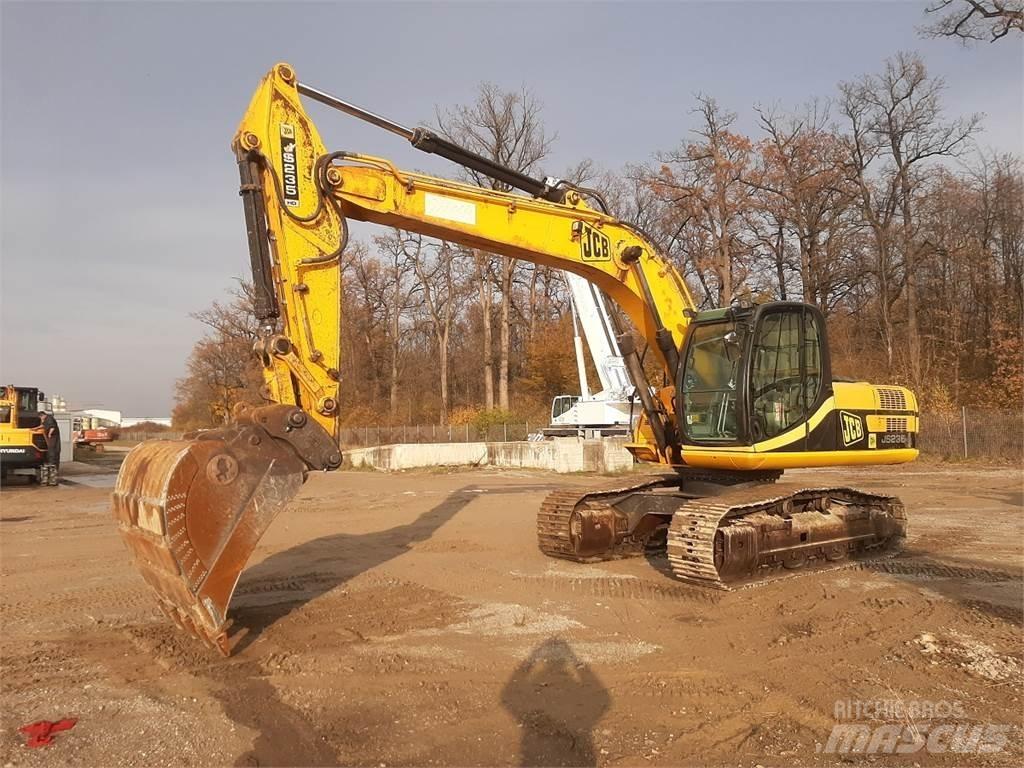 JCB JS235HD Lánctalpas kotrók