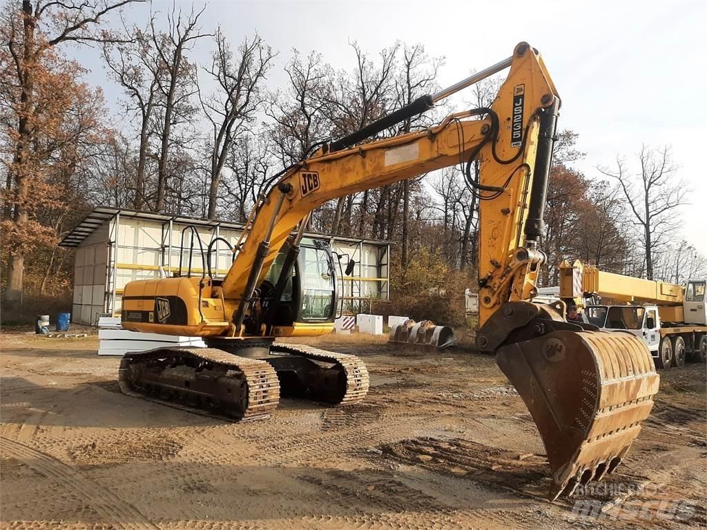 JCB JS235HD Lánctalpas kotrók