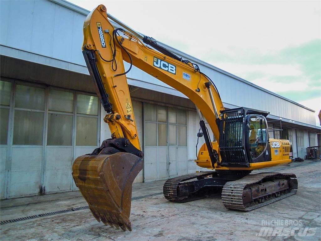 JCB JS290LCDX Lánctalpas kotrók