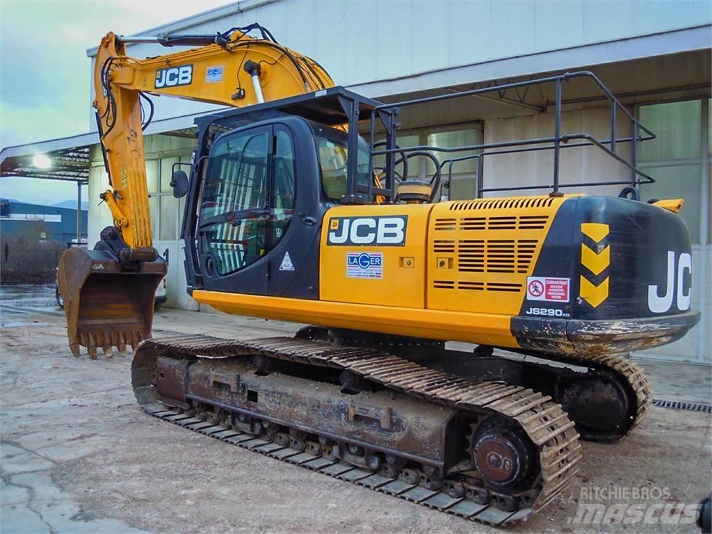 JCB JS290LCDX Lánctalpas kotrók