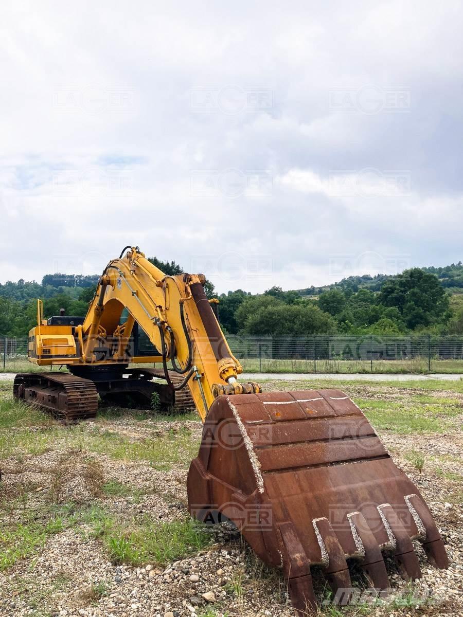 JCB JS300 NL Lánctalpas kotrók