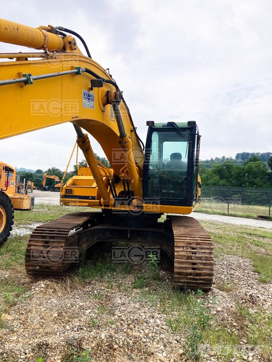 JCB JS300 NL Lánctalpas kotrók