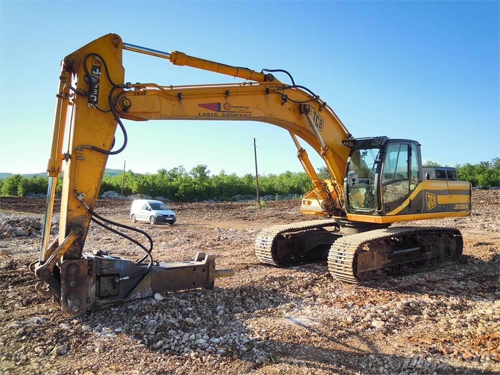 JCB JS330 Lánctalpas kotrók