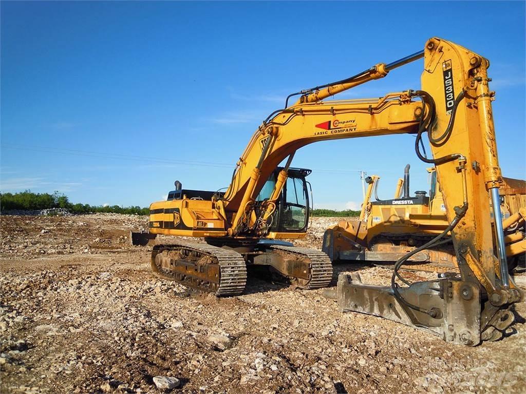 JCB JS330 Lánctalpas kotrók