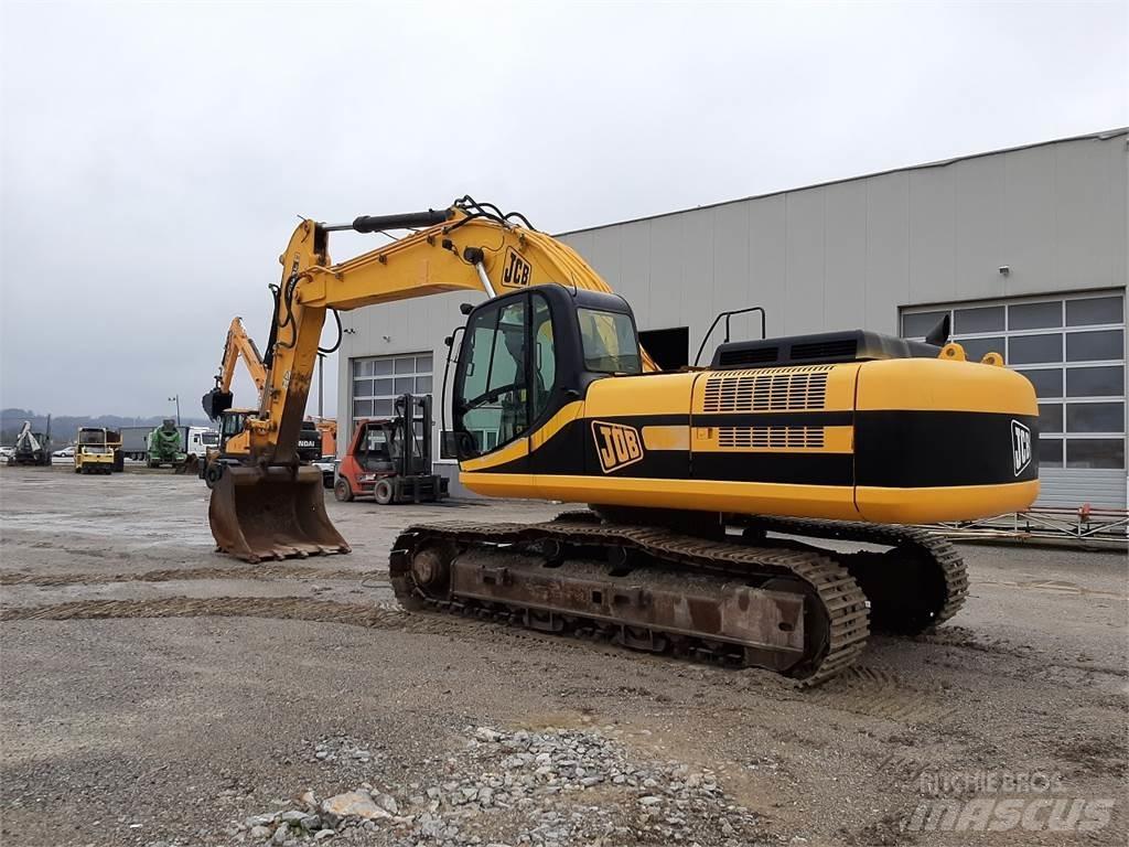 JCB JS330NL Lánctalpas kotrók