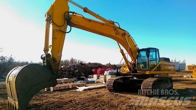 JCB JS460 Lánctalpas kotrók